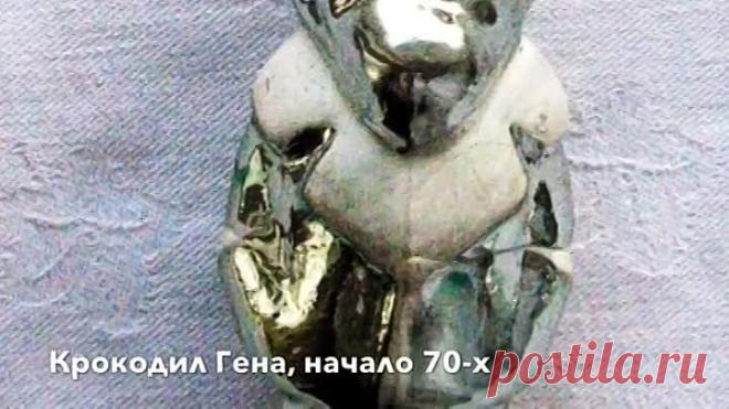 Как наряжали елку в СССР# Советские елочные игрушки.