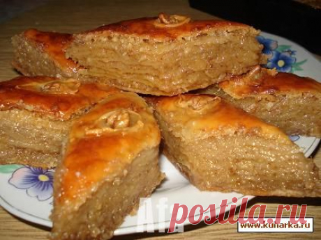 Пахлава Бакинская