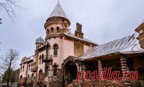 🏰 Усадьба Елисеева: загадка модерна... | Интересный контент в группе Исторические Путешествия: Усадьбы и Архитектура
