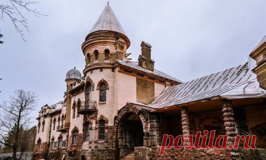 🏰 Усадьба Елисеева: загадка модерна... | Интересный контент в группе Исторические Путешествия: Усадьбы и Архитектура