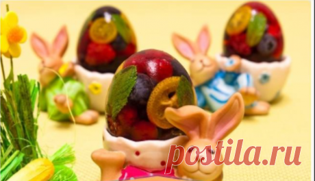 Сладкие заливные яйца - Четыре вкуса - медиаплатформа МирТесен