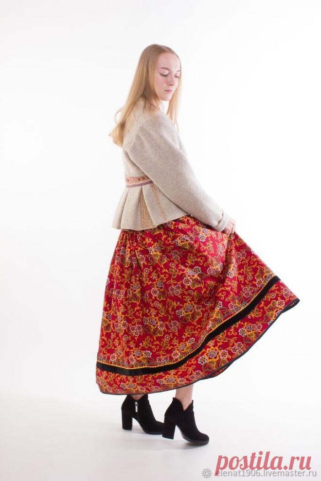 Шугай с юбкой из 