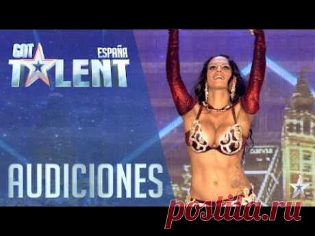 Hay músculos que no sabias que existían | Audiciones 2 | Got Talent España 2016