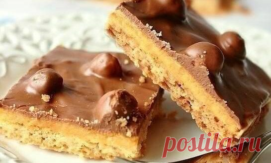 Самое вкусное печенье