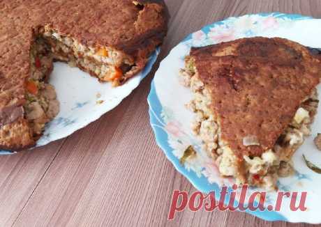 (10) Мясной пирог из лаваша - пошаговый рецепт с фото. Автор рецепта Ирина Яценко . - Cookpad