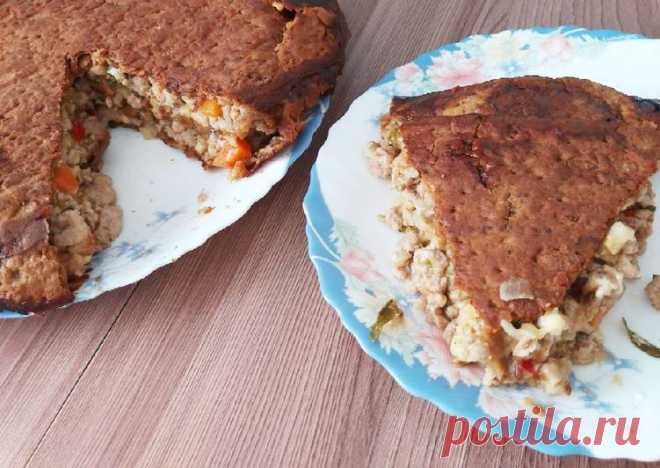 Мясной пирог из лаваша - пошаговый рецепт с фото. Автор рецепта Ирина Яценко . - Cookpad