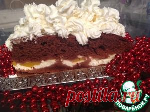 Пирог " Мулатка" - кулинарный рецепт