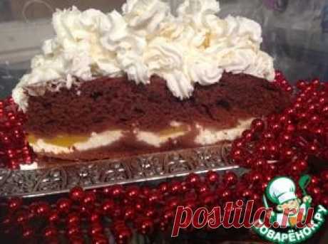 Пирог &quot; Мулатка&quot; - кулинарный рецепт