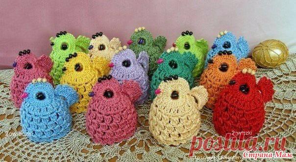 Пасхальные цыплята - Все в ажуре... (вязание крючком) - Страна Мам