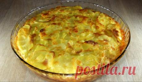 Слоеная картофельная запеканка - Рецепт | BonApeti.ru