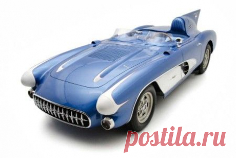 Очень редкий Chevrolet Corvette за  6 млн. долларов. | Планета фактов
