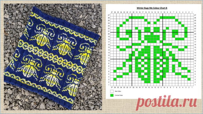 Необычные узоры в жаккардовых изделиях и жаккардовых схемах: от кренделей до черепов - вязание спицами - в копилку мастериц | МНЕ ИНТЕРЕСНО | Яндекс Дзен