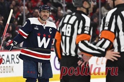 НХЛ объяснила отмену гола Овечкина. Руководство Национальной хоккейной лиги (НХЛ) объяснило отмену гола российского нападающего «Вашингтон Кэпиталс» Александра Овечкина за минуту до окончания основного времени матча регулярного чемпионата против «Нэшвилл Предаторс». Нападающий Ник Дауд помешал игре Ярослава Аскарова во вратарской площади.