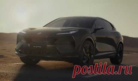 Электрический внедорожник Lotus Eletre 2026