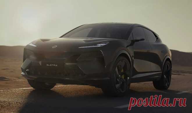 Электрический внедорожник Lotus Eletre 2026
