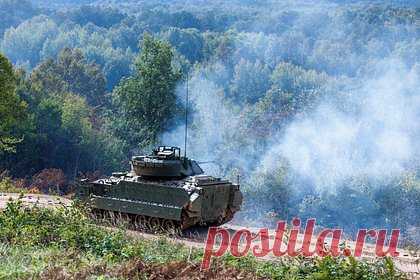 На вооружении ВСУ заметили очередную американскую БМП