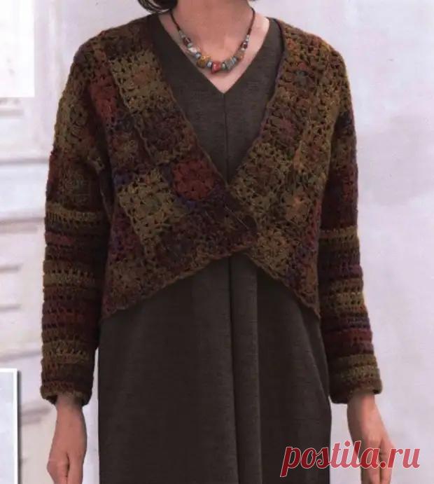 (2) 10 моделей с интересными мотивами. Вязание крючком - Сам себе мастер - медиаплатформа МирТесен