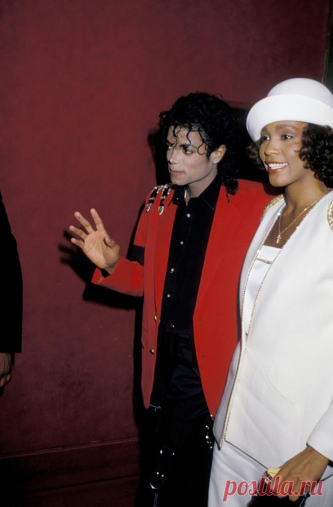 Майкл Джексон и Уитни Хьюстон, 1988