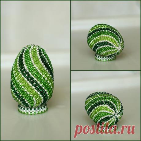 Яички к Пасхе | biser.info - всё о бисере и бисерном творчестве