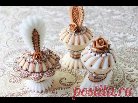 How to Make Cast Sugar Containers