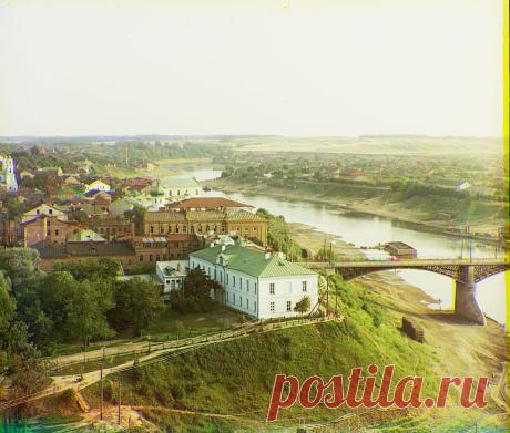 Беларусь на цветных снимках 1912 года. - Максим Мировичв  Витебск