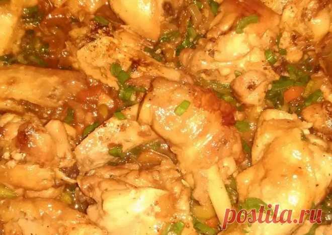 Курица в соевом соусе с овощами - пошаговый рецепт с фото. Автор рецепта Юлия Фицкая 🏃‍♂️ . - Cookpad