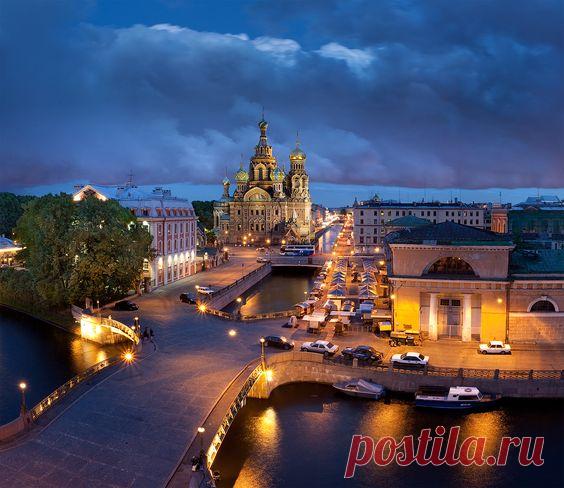 Saint Petersburg, Russia by Alex Darkside. Beautiful!  |  Pinterest