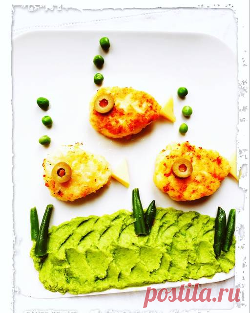 Морские рыбки