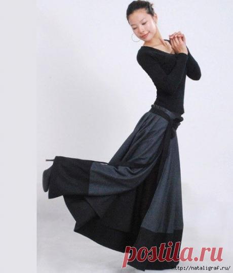 Про юбки. Кое-что интересное.