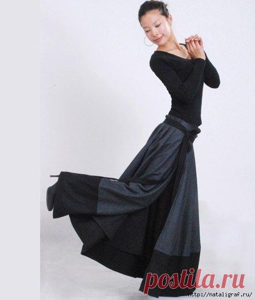 Про юбки. Кое-что интересное.