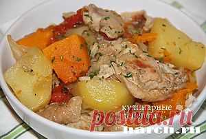 Дымляма с курицей и тыквой | Харч.ру - рецепты для любителей вкусно поесть
