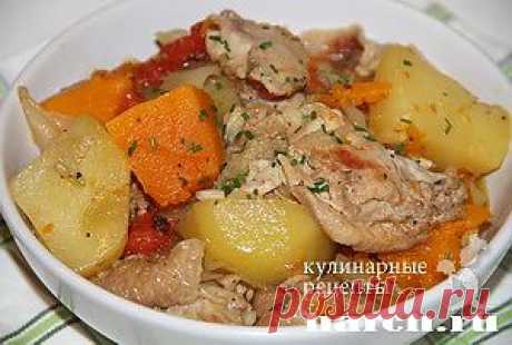 Дымляма с курицей и тыквой | Харч.ру - рецепты для любителей вкусно поесть