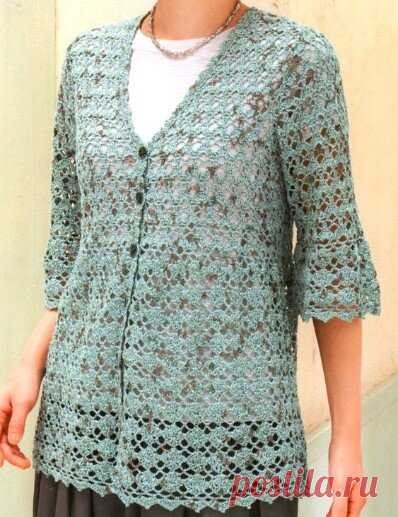 Элегантные модели крючком со схемами - изысканно и нарядно! | Вязалки Веселого Хомяка | Дзен