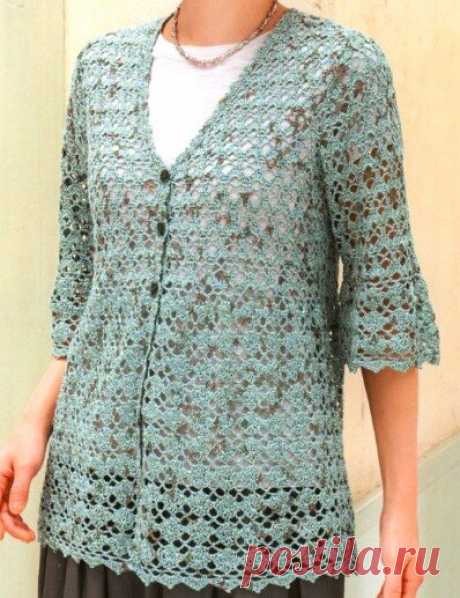 Элегантные модели крючком со схемами - изысканно и нарядно! | Вязалки Веселого Хомяка | Дзен