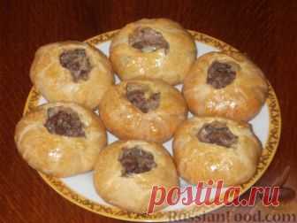 Рецепт: Беляши в духовке на RussianFood.com