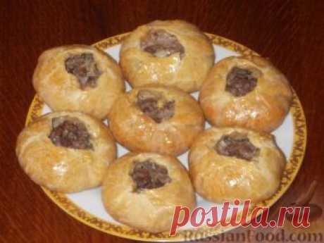 Рецепт: Беляши в духовке на RussianFood.com