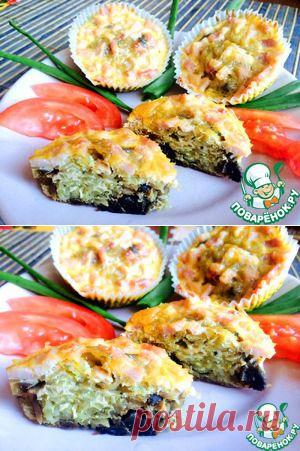 Драники-кексы к сытному завтраку - кулинарный рецепт