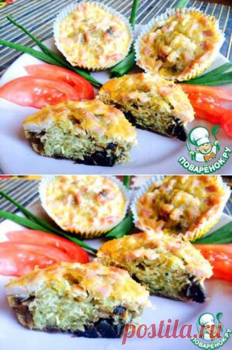 Драники-кексы к сытному завтраку - кулинарный рецепт
