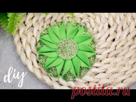 Цветы из фоамирана своими руками 🏵 EVA Foam sheet Flowers 🏵 DIY HANDMADE - YouTube