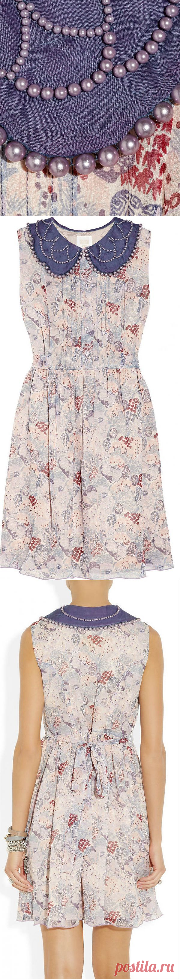 Воротничок Anna Sui / Воротнички / Модный сайт о стильной переделке одежды и интерьера