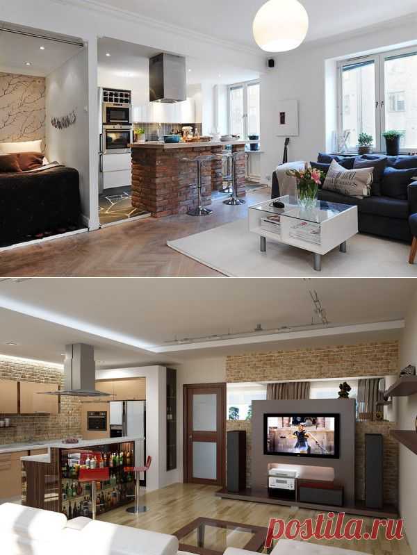 Студия-кухня: видео-инструкция как сделать своими руками, особенности планировки, ремонта, проекты, цена, фото