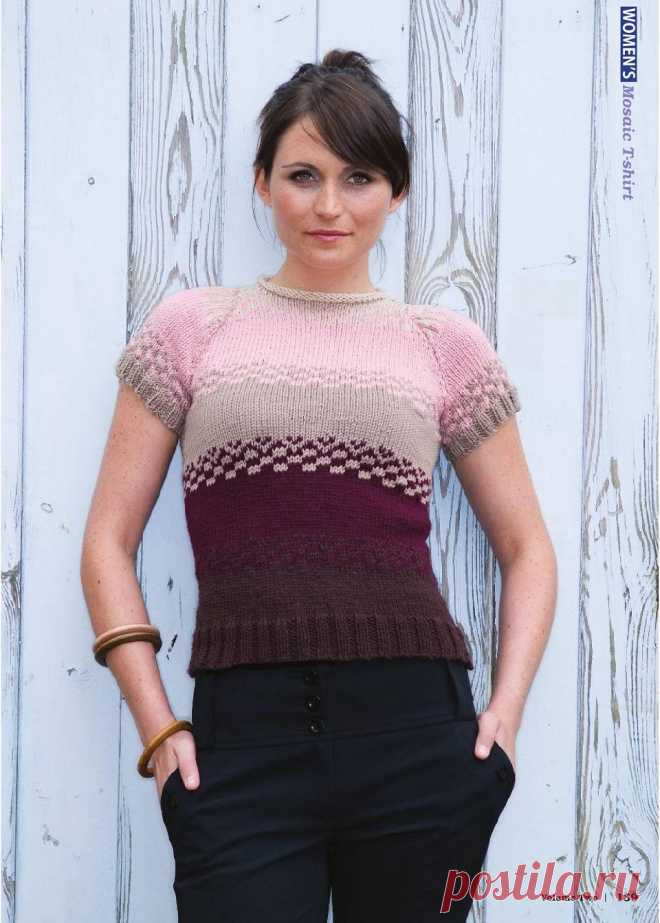 Пуловер реглан с жаккардом. Обсуждение на LiveInternet - Дневник Ниноччка

Очень простая схема узора, Но необычна функция -  смягчить переход между контрастными  цветами. Получилось очень красиво. Совет в тексте поста - будьте щепетильны в подборе цветов.