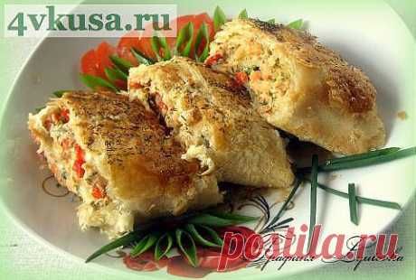 Рулет &quot;Золотая рыбка&quot; | 4vkusa.ru
