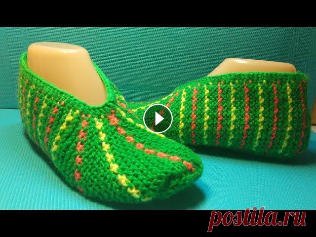 #582 ТАПОЧКИ СПИЦАМИ С БЕСШОВНОЙ ПОДОШВОЙ С НОСИКОМ,СВЯЗАННЫМ УКОРОЧЕННЫМИ РЯДАМИ. МАСТЕР КЛАСС. #582 ТАПОЧКИ СПИЦАМИ С БЕСШОВНОЙ ПОДОШВОЙ С НОСИКОМ,СВЯЗАННЫМ УКОРОЧЕННЫМИ РЯДАМИ. МАСТЕР КЛАСС....