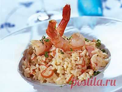 Ризотто, рецепт, как приготовить ризотто, рис для ризотто. Мастер-класс на Gastronom.ru