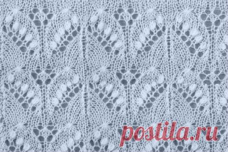 Ажурный узор "Ландыши" | "Заметки от Светки" | Яндекс Дзен