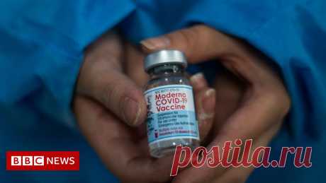 Japan finds black particles in Moderna vaccine It comes less than a week after the country suspended more than a million doses due to contamination.
