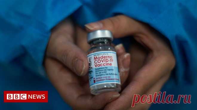 Japan finds black particles in Moderna vaccine It comes less than a week after the country suspended more than a million doses due to contamination.