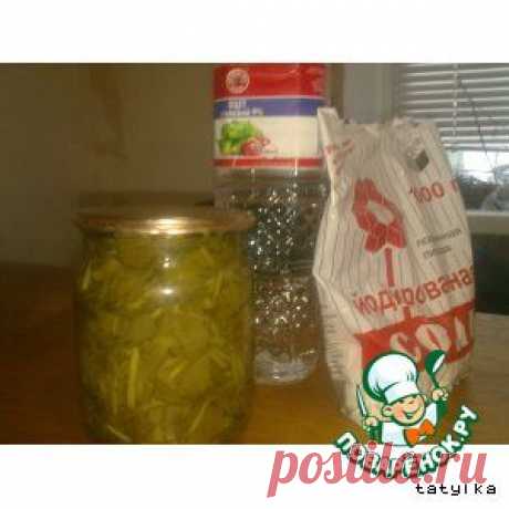 Щавель консервированный - кулинарный рецепт