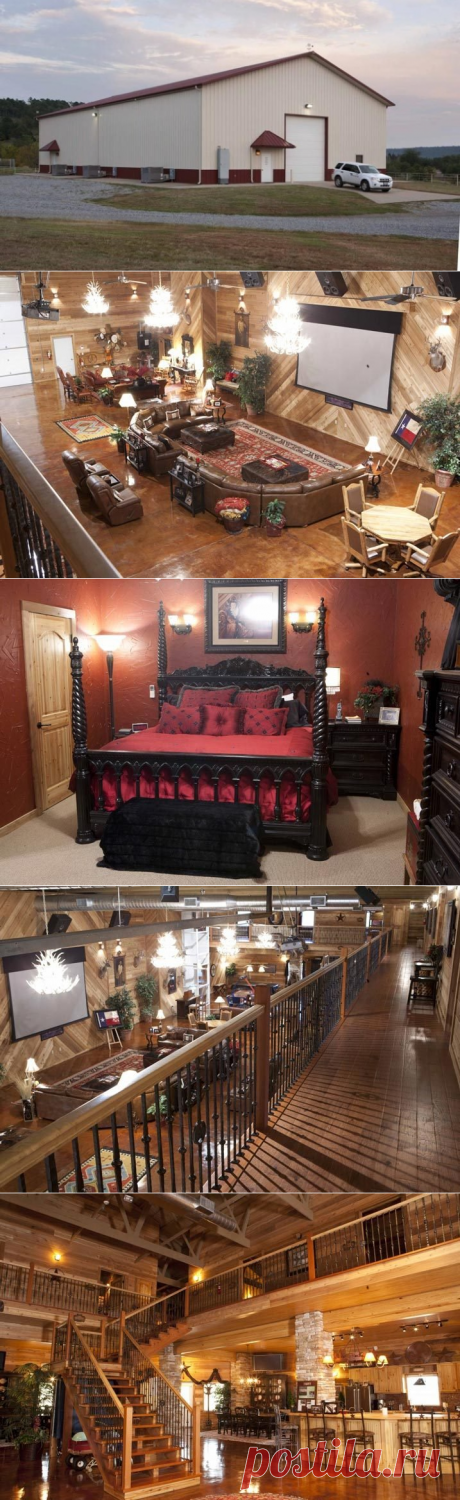 На первый взгляд, это обычный сарай. Но только загляни внутрь, и ты ахнешь от изумления! (ФОТО) – В РИТМІ ЖИТТЯ